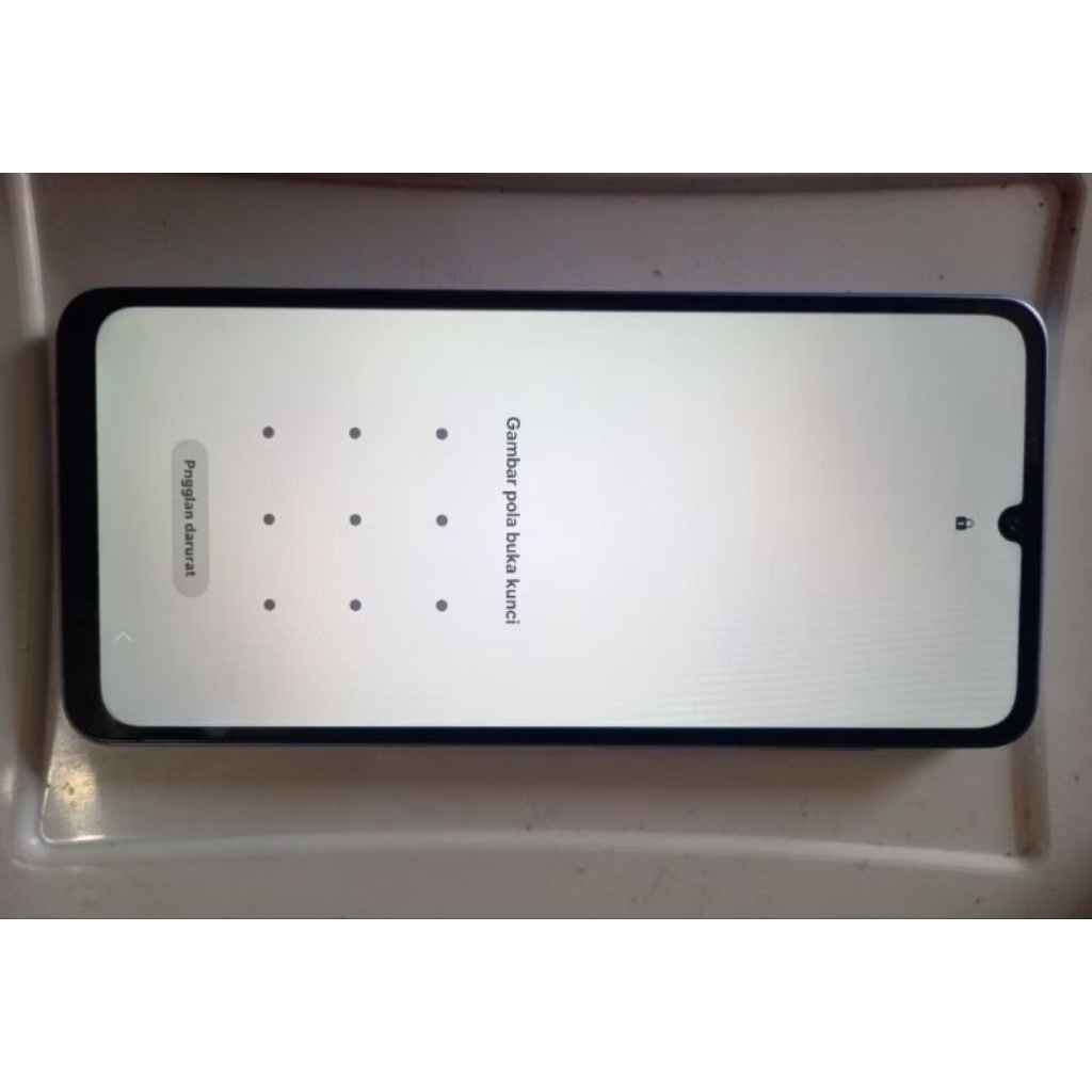 lcd + part samsung a07 original copotan