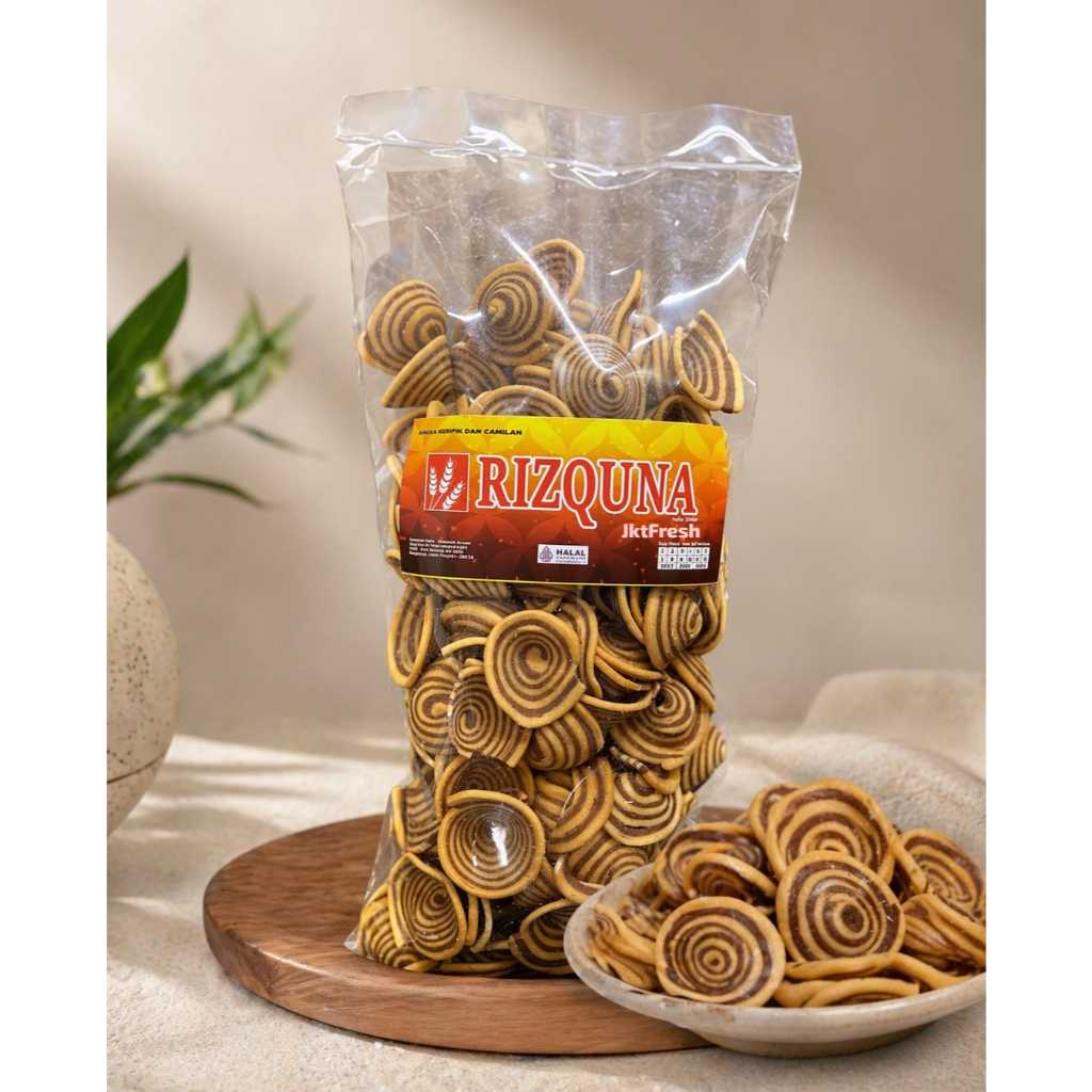 RIZQUNA - Kuping Gajah Snack