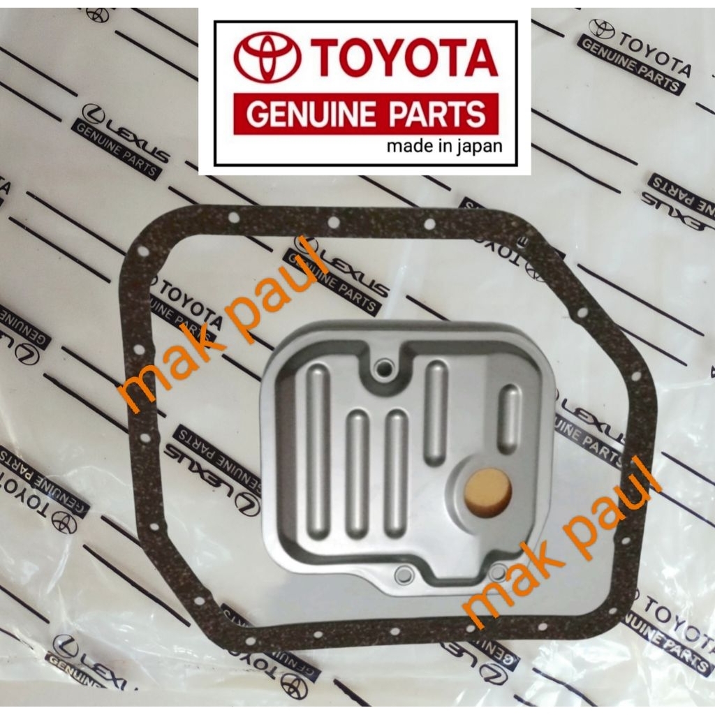 filter oli tranmisi matic AT VIOS YARIS ALTIS WISH soluna 2000 - 2012 ORIGINAL