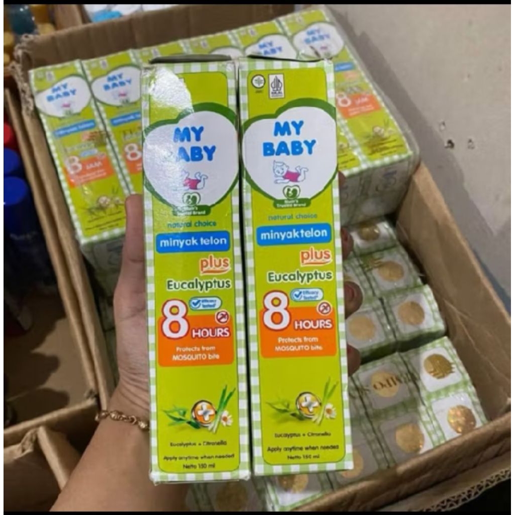 MINYAK TELON MY BEBY 150ML HARGA 1PCS