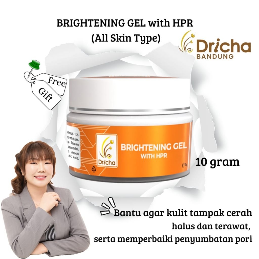Dricha Brightening Gel Retinolate 10gr