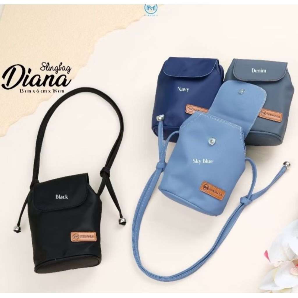 NIRMALA>Diana Bag By Nirmala