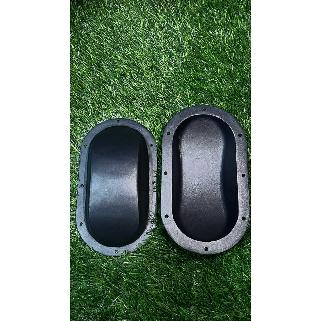 HANDLE BOX T24 BAHAN COR ALUMINIU UK 23X13