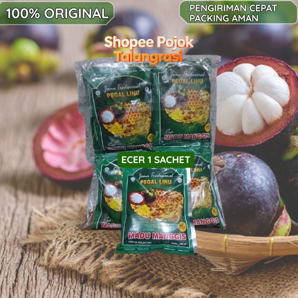 Madu Manggis Ekonomis Per Sachet
