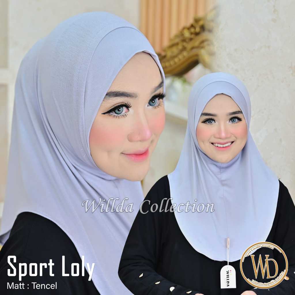 JILBAB WILDA INSTAN MODEL OVAL/HIJAB JERSY PREMIUM MEREK WILDA COLLECTION NYAMAN