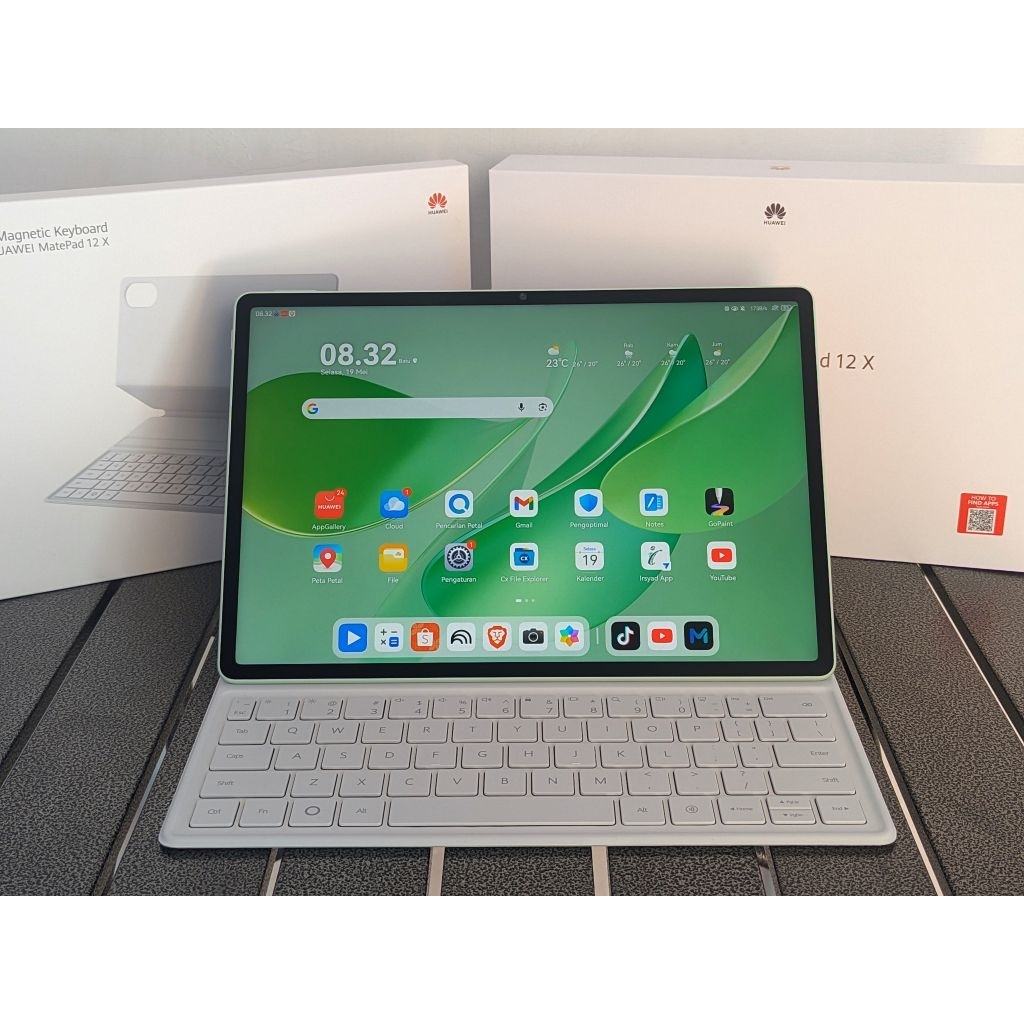 Huawei Matepad 12X 2026 papermatte Garansi panjang 2028