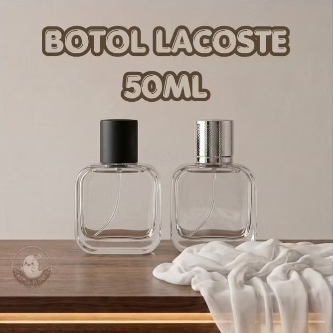 BOTOL PARFUM LCSTE 50ML | BOTOL PARFUM KOSONG | DRAT