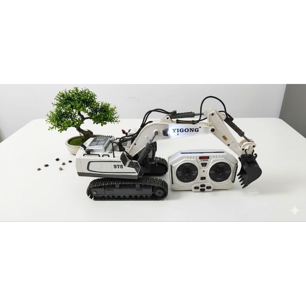 rc excavator yigong