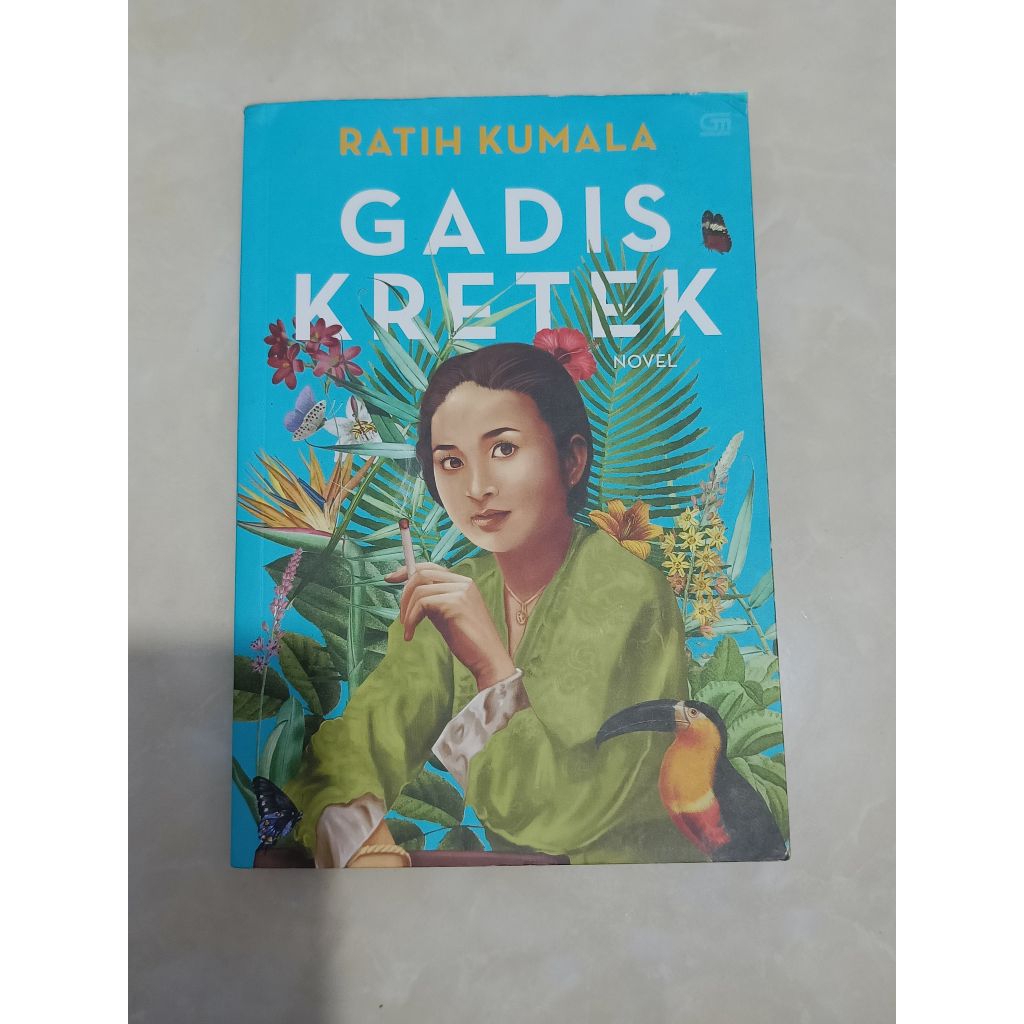 Novel Gadis Kretek by Ratih Kumala | Novel Preloved Original