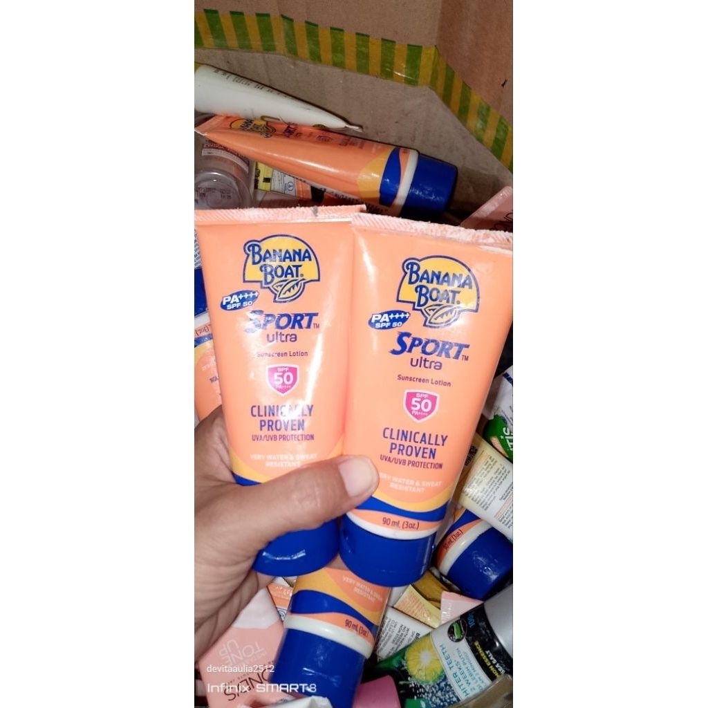 banana boat sport ultra spf50 90ml.