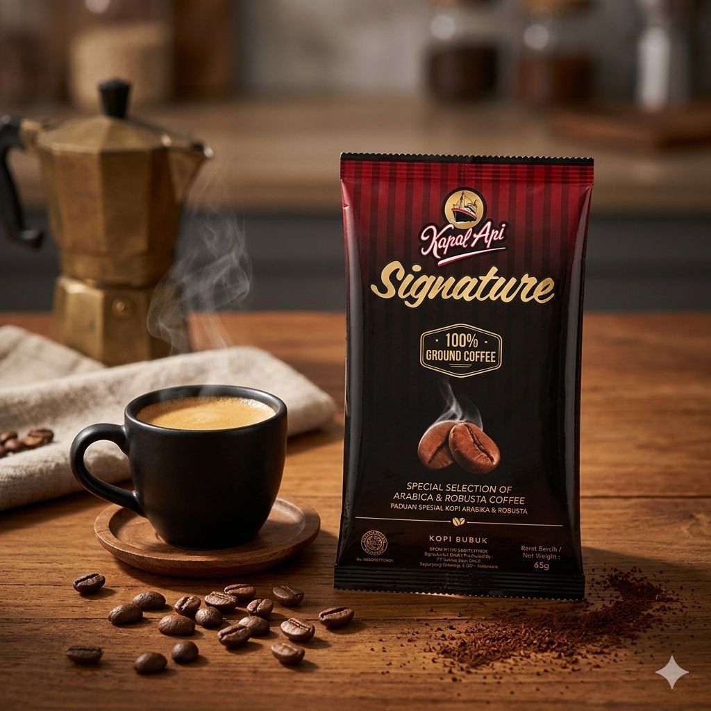 Kopi Instan Kapal Api 65 Gram