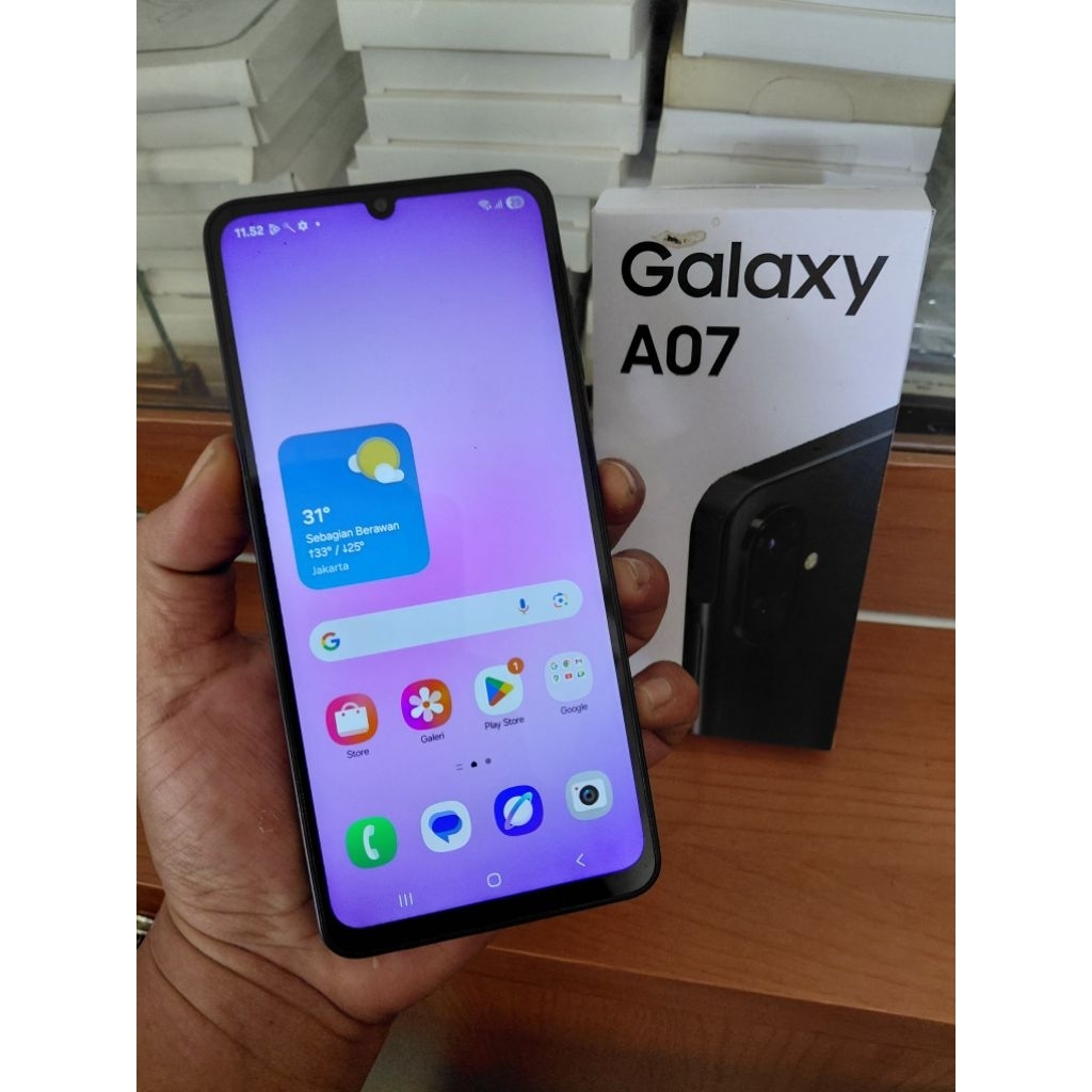 samsung a07 second