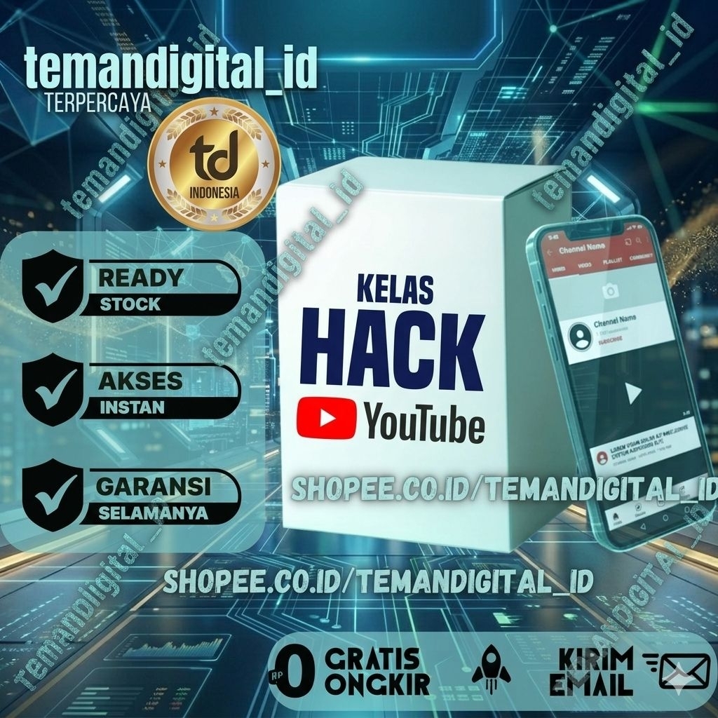 Jago Hack YouTube - Rahasia Cepat Hasilkan Cuan dari Channel Anda