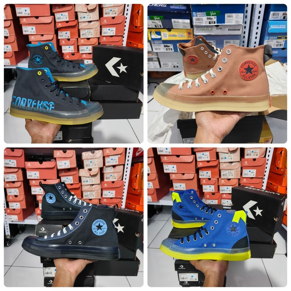SEPATU Casual converse Ctas Cx Explore hi