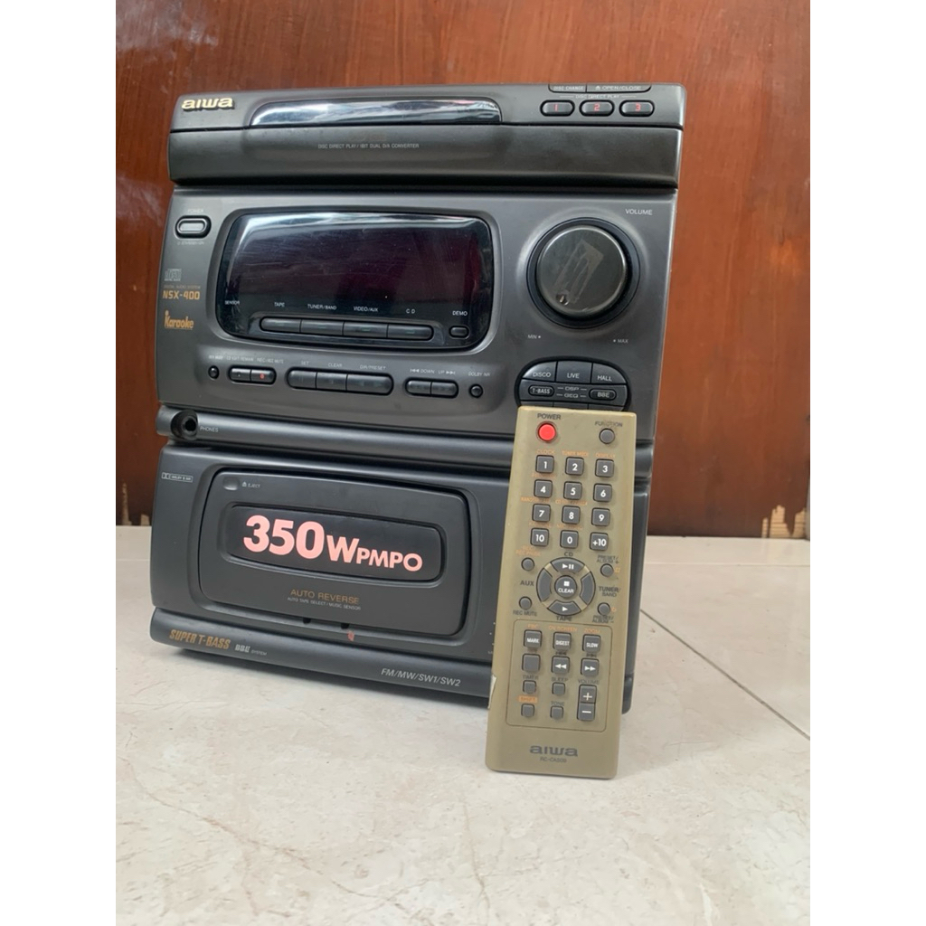 head power aiwa NSX-400 (second)