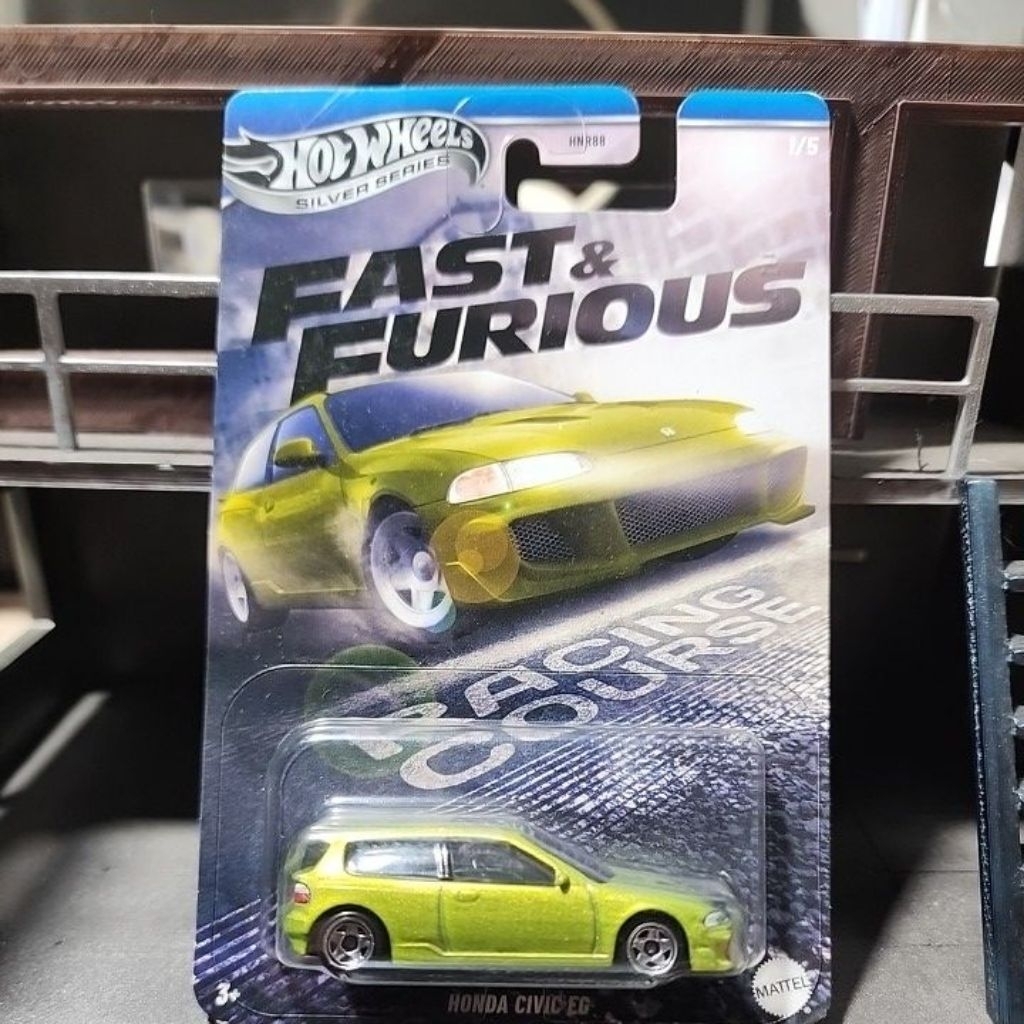 Hot Wheels Civic EG Fast and Furious