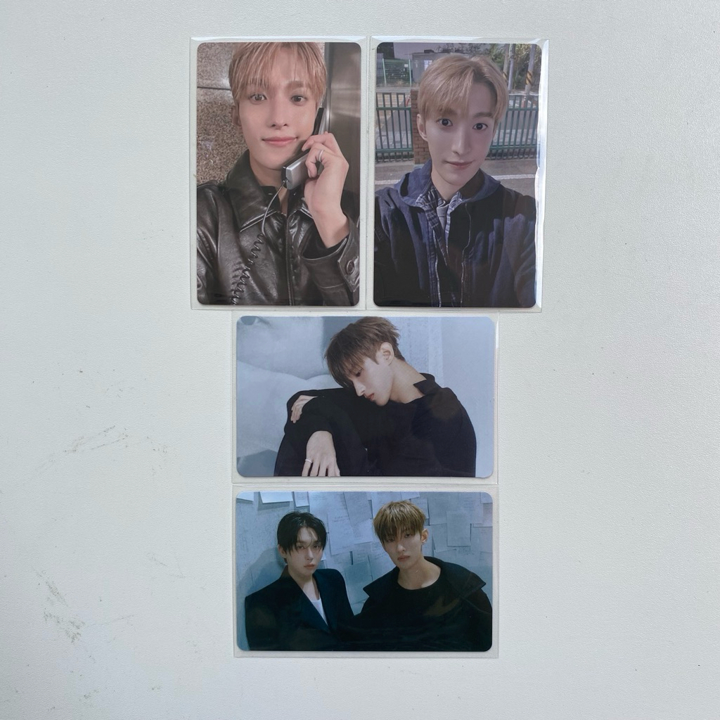 PC DxS 1st Mini Album Serenade DK Seungkwan | Reg Standard ver. Compact Photocard unit Photoframe Fr
