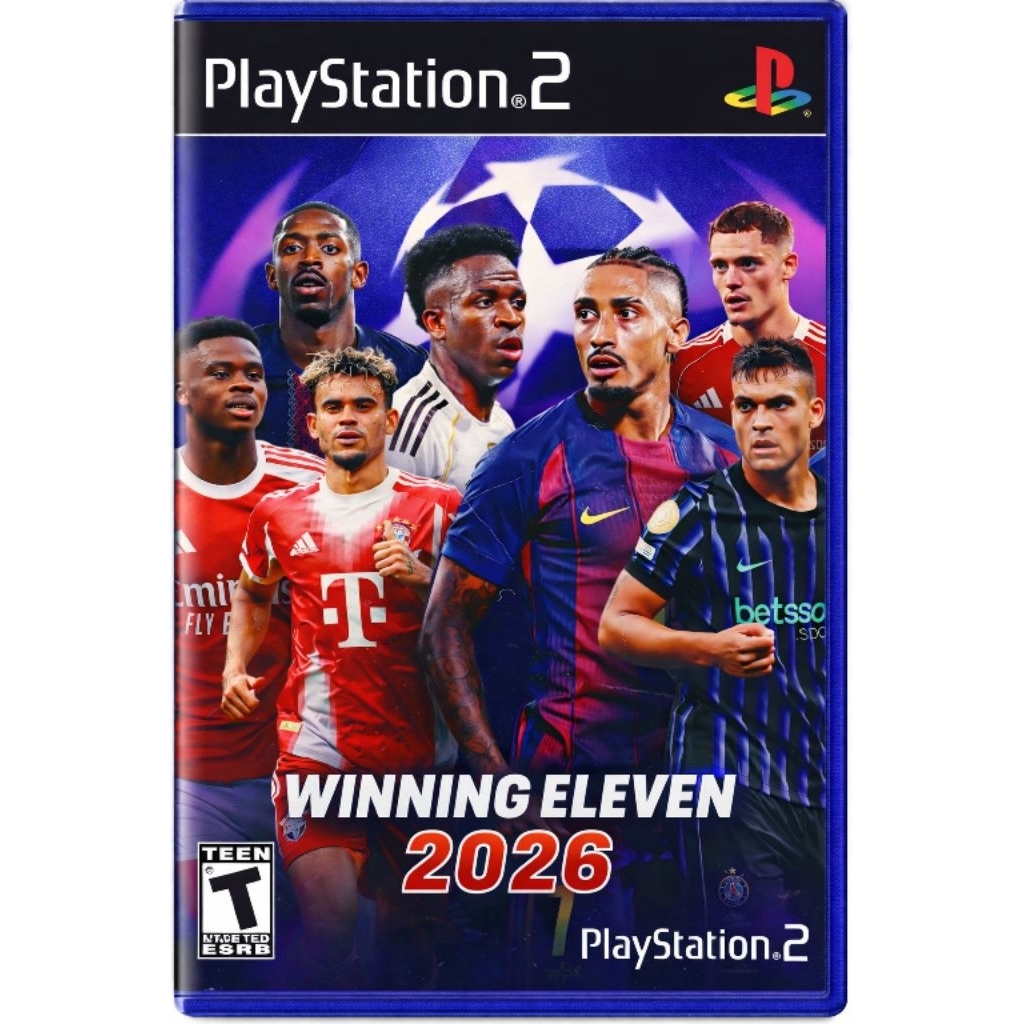 KASET PS2 WINNING ELEVEN 2026 FULL TRANSFER