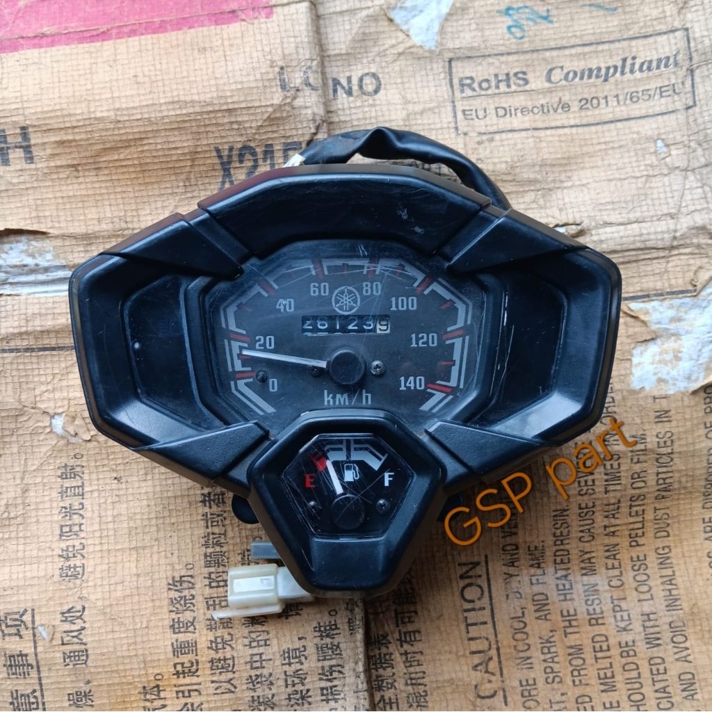 speedometer kilometer yamaha xride 125 ori copotan