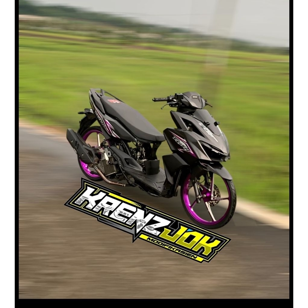 jok vario 160 slim#jok vario 160 papas tulang#jok vario 160 anti jinjit