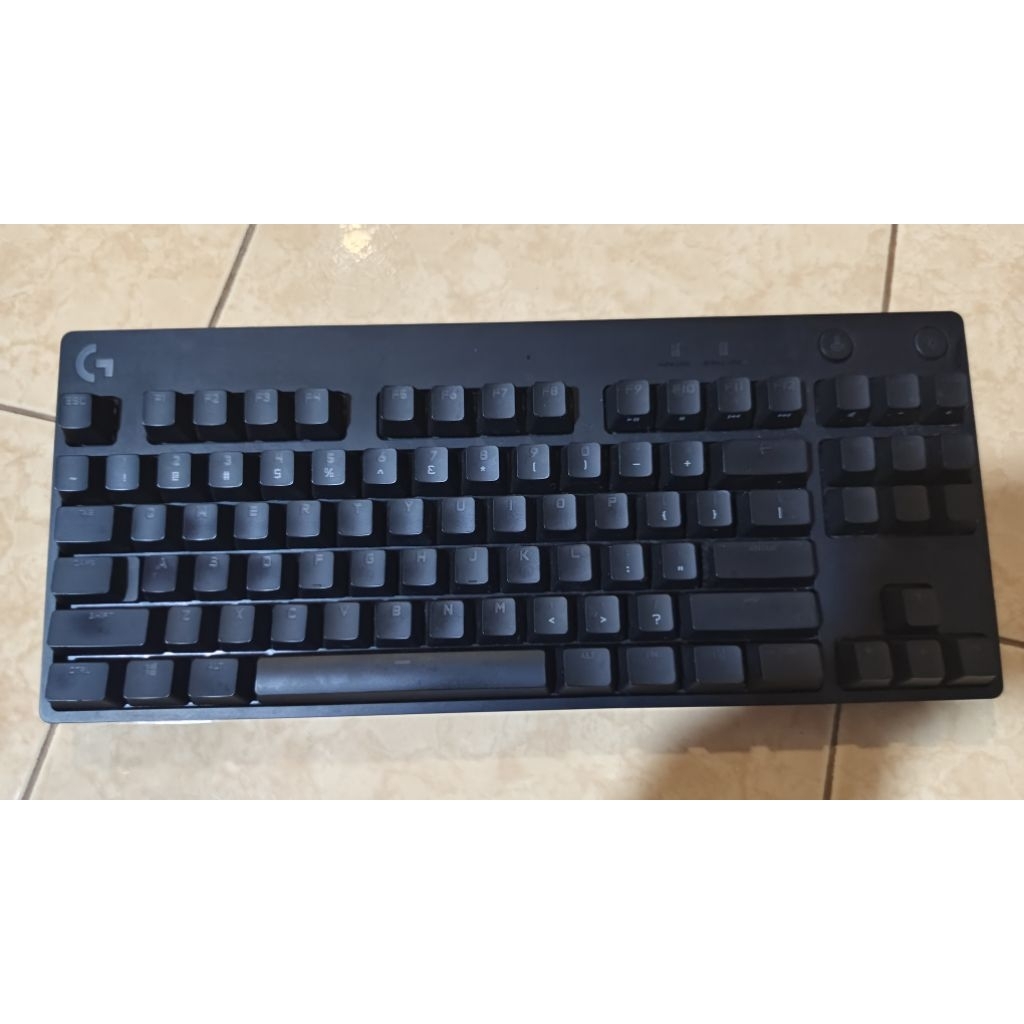 (Bekas) Logitech G Pro Clicky Keyboard Gaming Mechanical TKL RGB