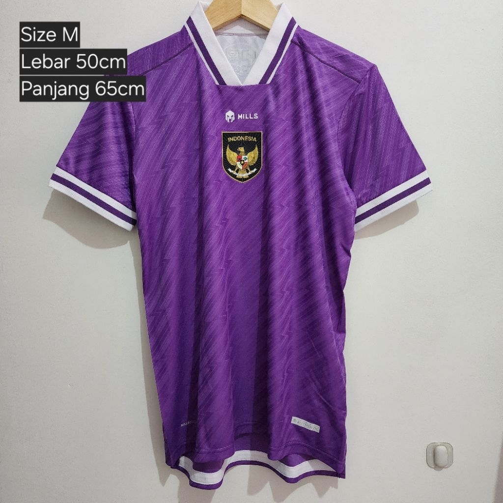 [BARU] Original Mills Jersey Timnas Indonesia GK Third Player Issue 2022
