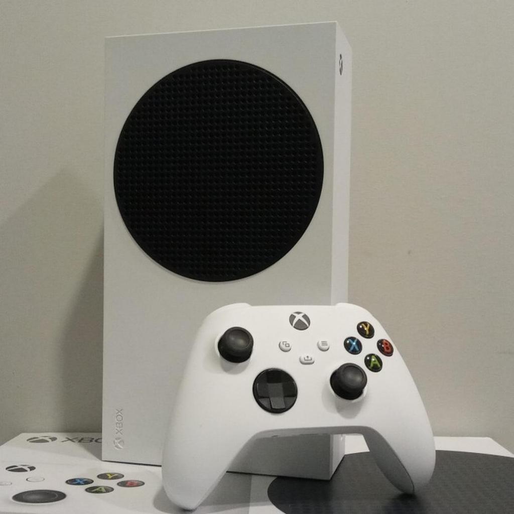 Xbox Series S Console 512GB Second Fullset Bonus