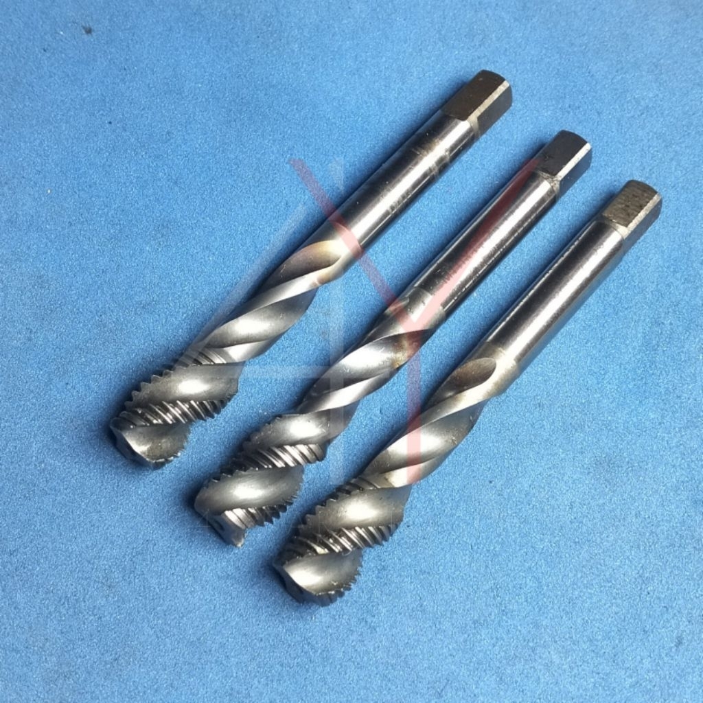 Hand Tap Spiral M10x1.25 OSG HSS bekas seken..Tap Spiral M10x1.25 OSG