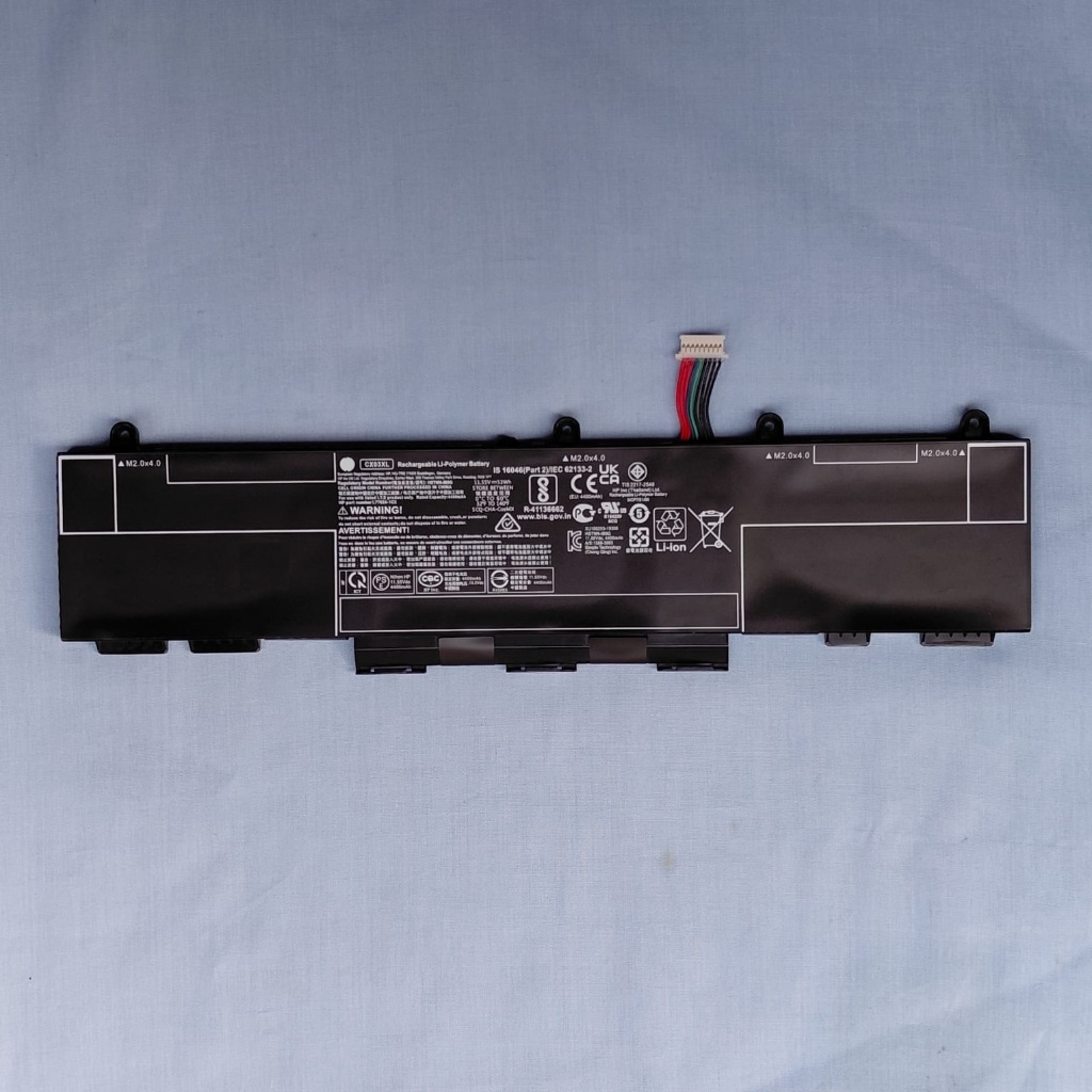 KODE CX03XL LAPTOP HP ELITEBOOK X360 830 G7 ELITEBOOK X360 830 G8 HSTNN-IB9G - ELITEBOOK X360 830 G7