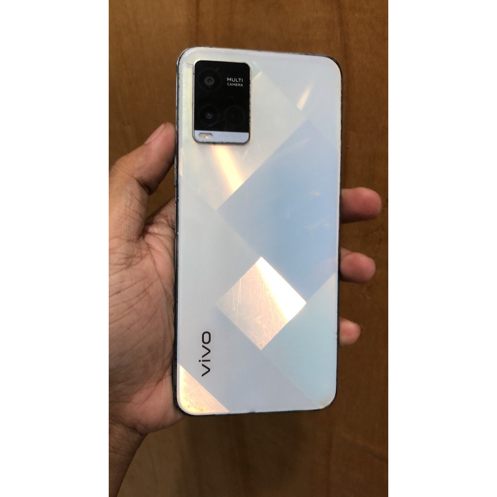 vivo y21 second