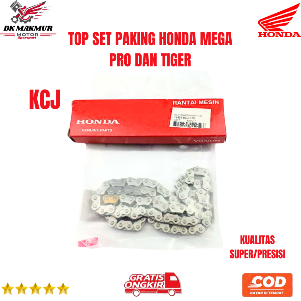 ori rantai keteng tiger - Kamprat Honda Tiger KCJ rantai keteng revo absolute DK makmur motor