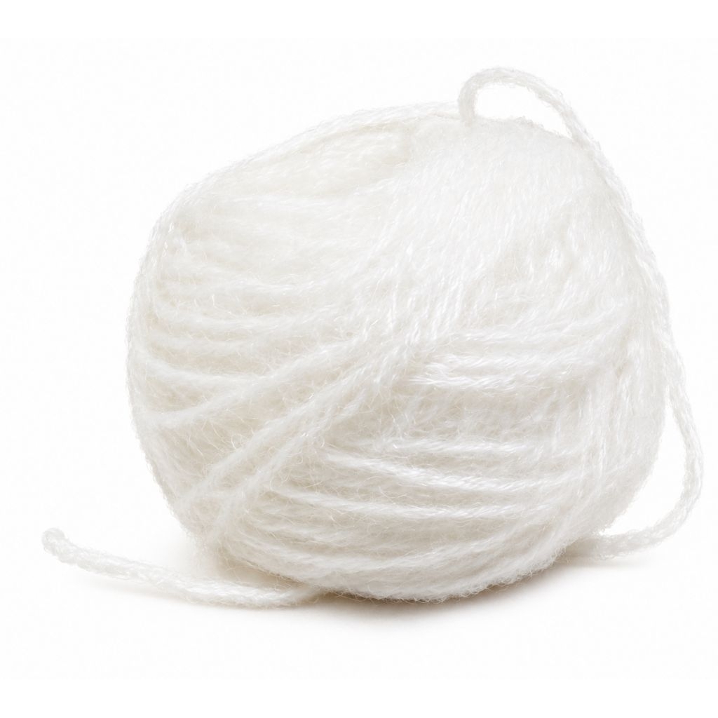Benang Rajut Polyester Lembut 80-100g Tali Macrame Wool Embroidery
