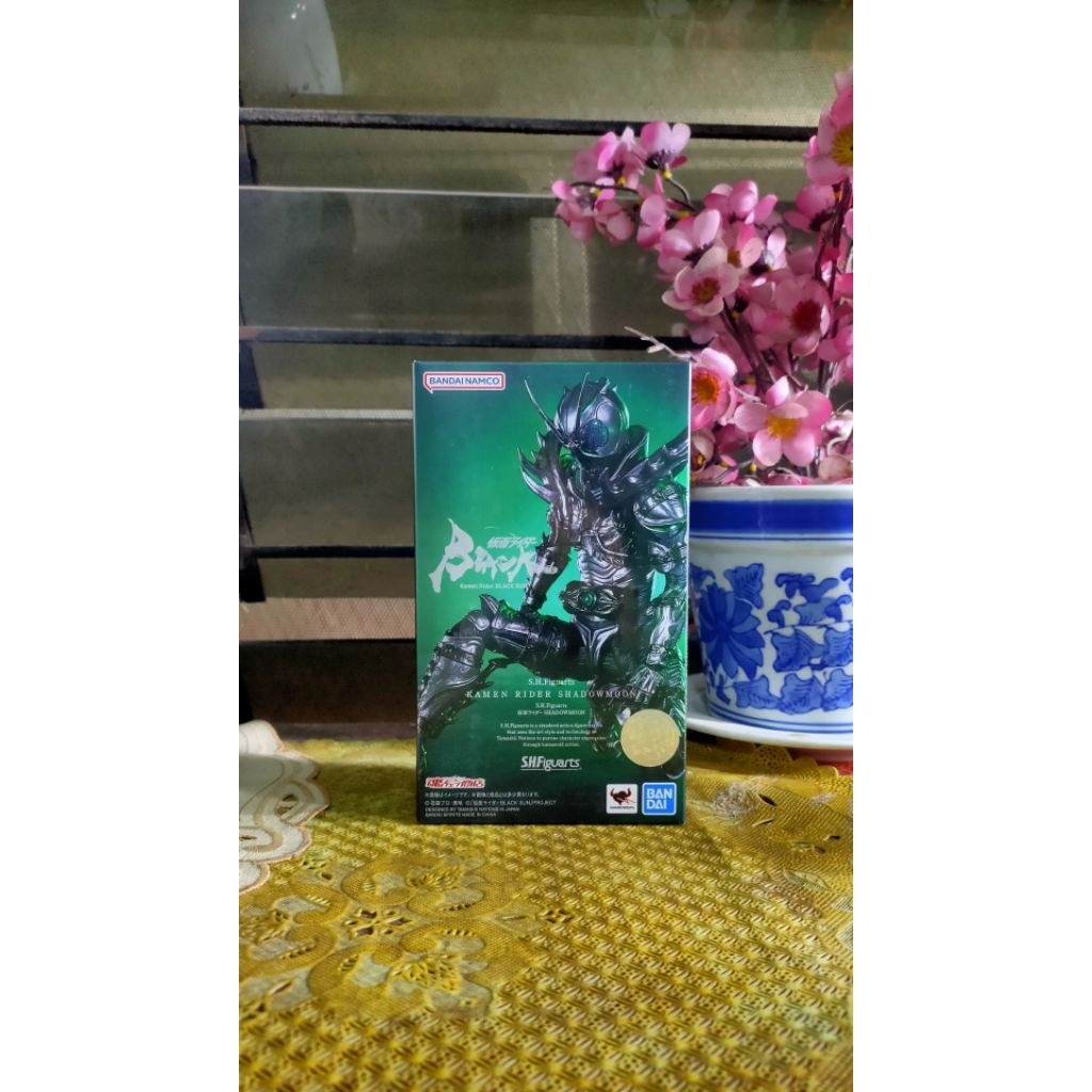 Shf Kamen rider shadowmoon black sun
