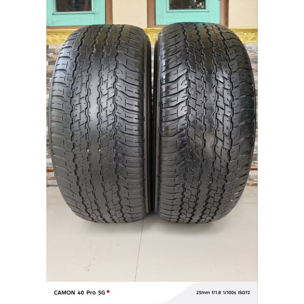 Ban Mobil Copotan Tubles Uk 265/60 R18 Ban Mobil Fortuner / Pajero Ban Mobil Bekas Siap Pakai