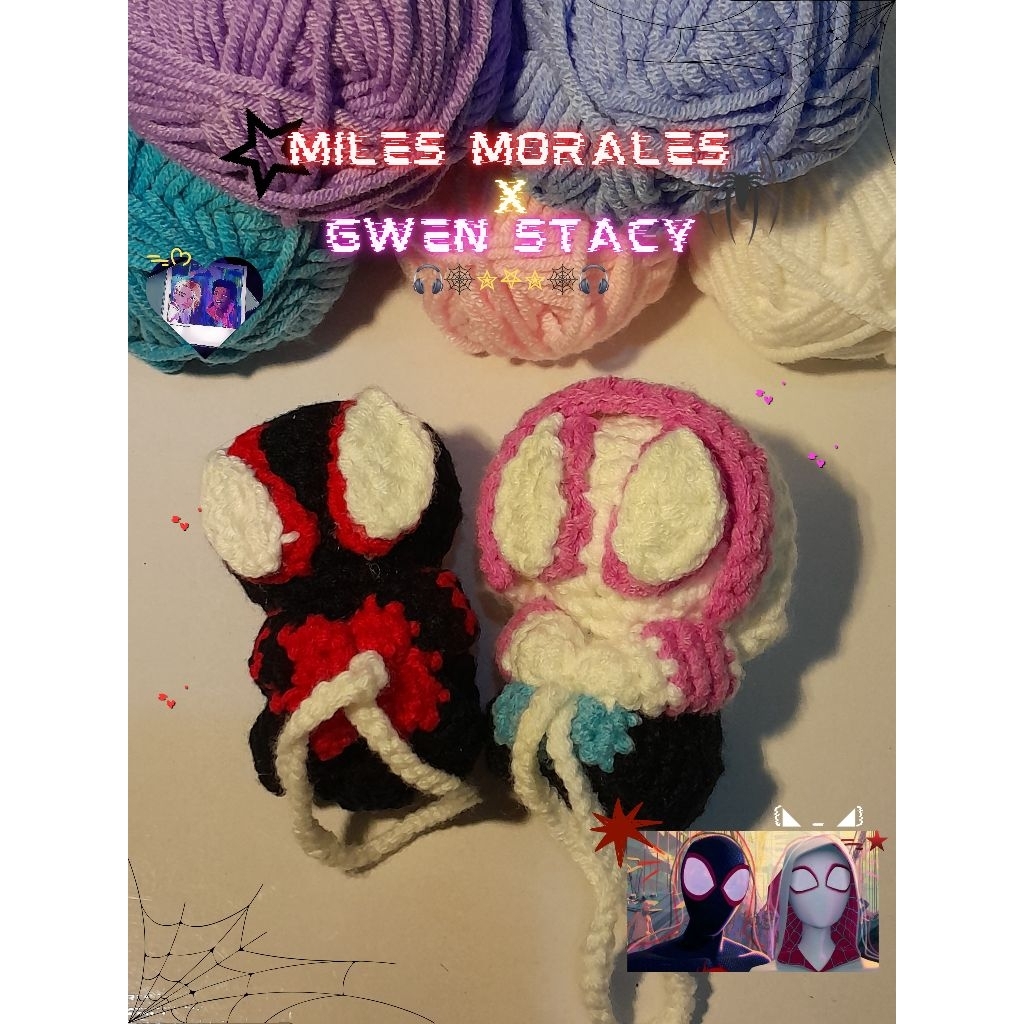 Crochet Spiderman & Gwen Stacy