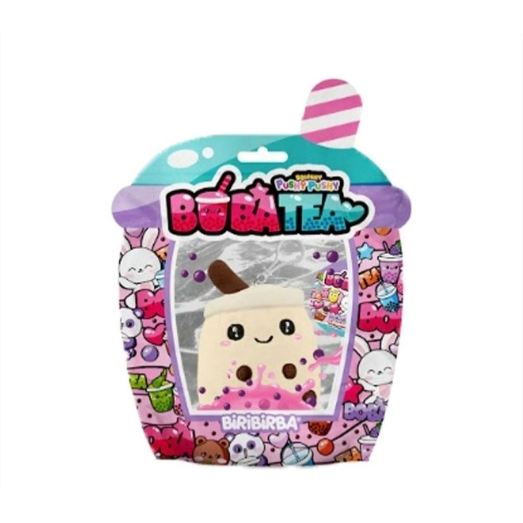 EMCO BOBA TEA MAINAN SQUISHY ASSORTED