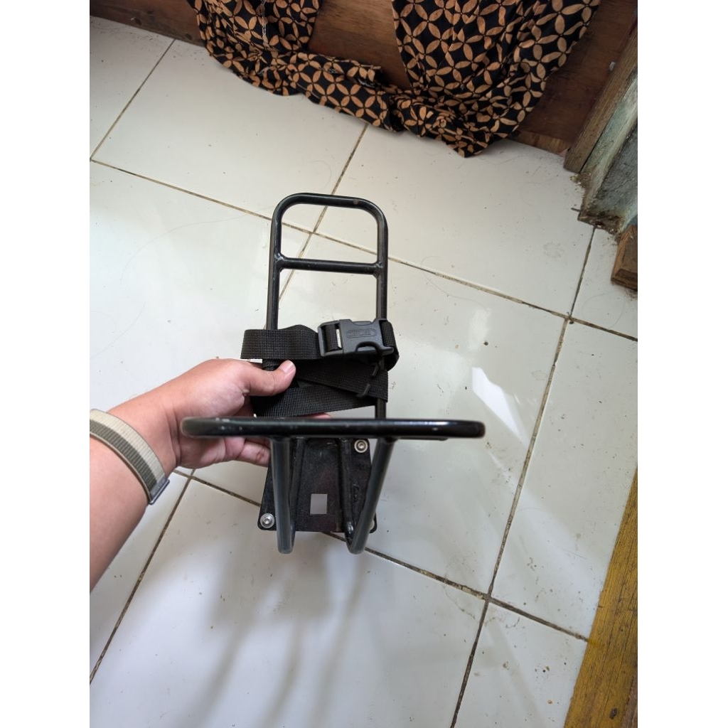 Rak Custom Front Block Sepeda Lipat