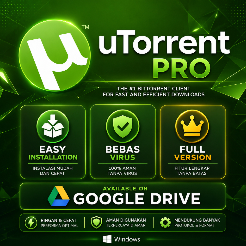 uTorrent Pro | A Very Tiny BitTorrent Client