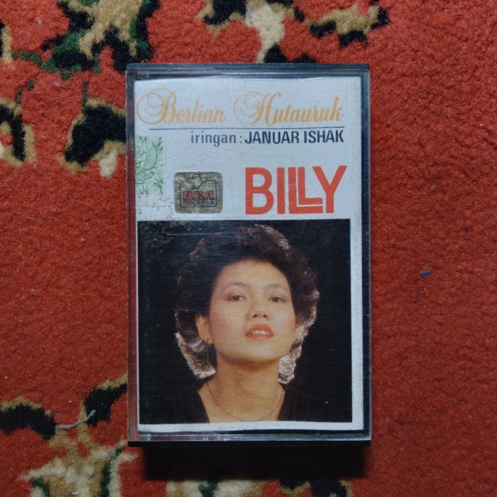 kaset pita berlian hutauruk billy