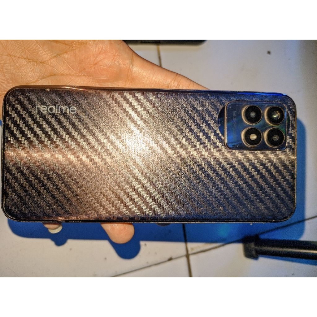 realme 8i matot