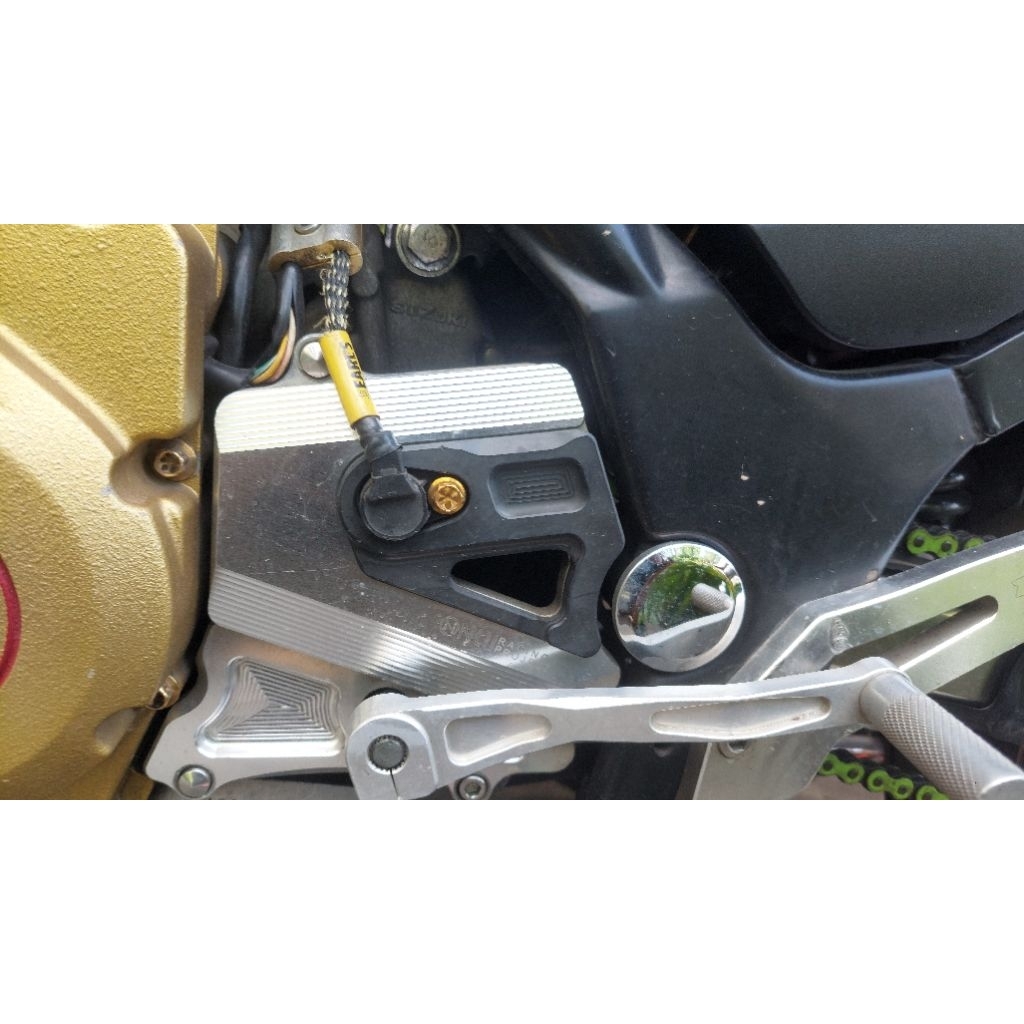 Cover Gear Nui Satria Fu