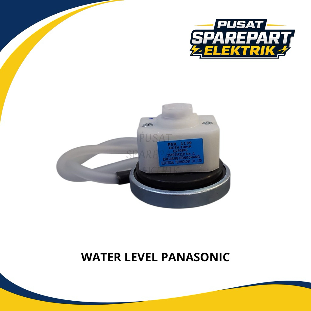 Water Level Otomatis Untuk Mesin Cuci Panasonic