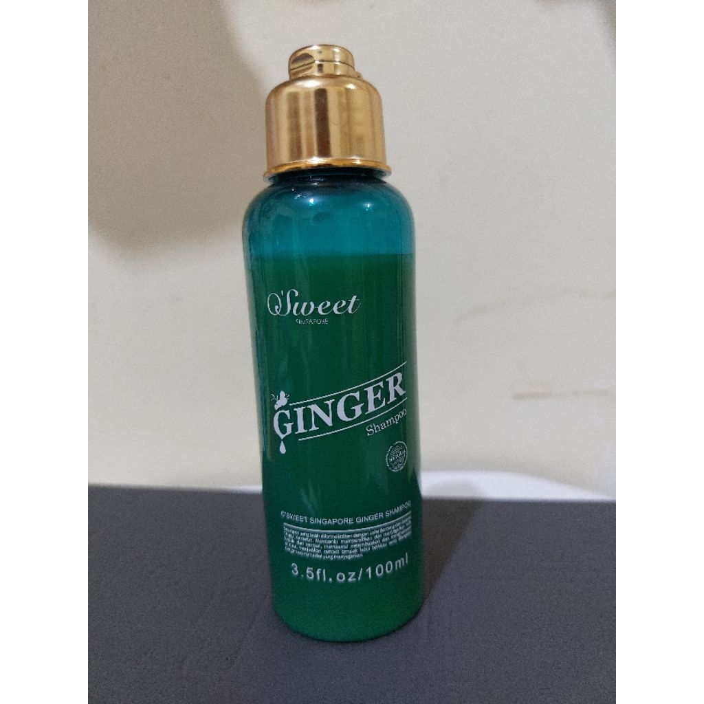 PRELOVED  O'SWEET SINGAPORE || GINGER SHAMPOO ANTI RONTOK