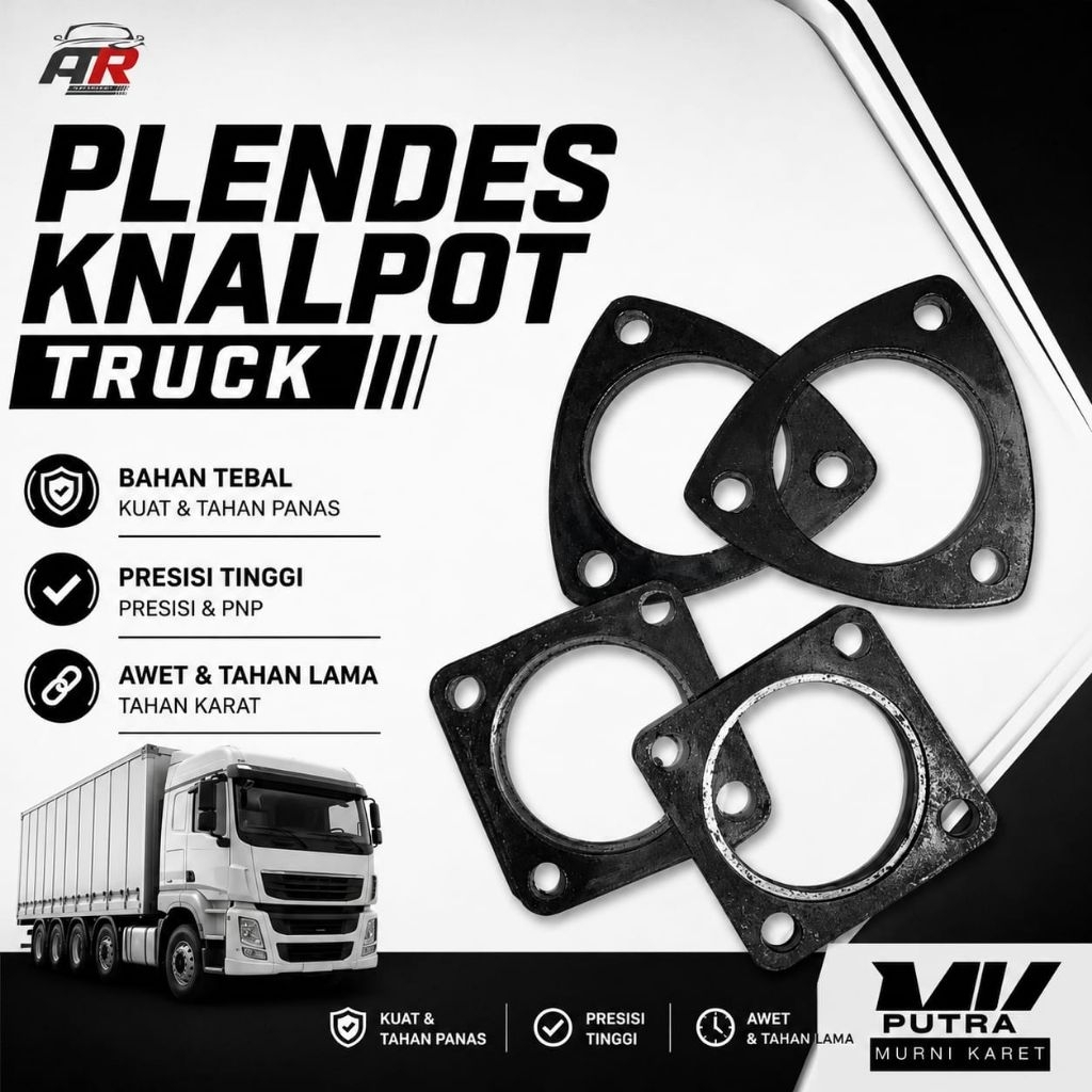 Plendes Knalpot Truk Canter Ragasa Umplung Premium
