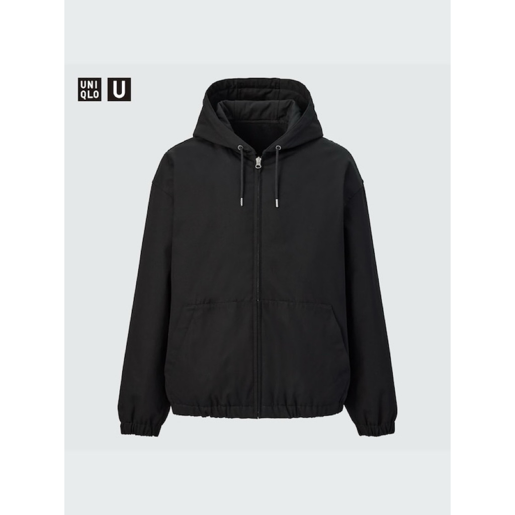 Uniqlo Active Jacket Black Rare