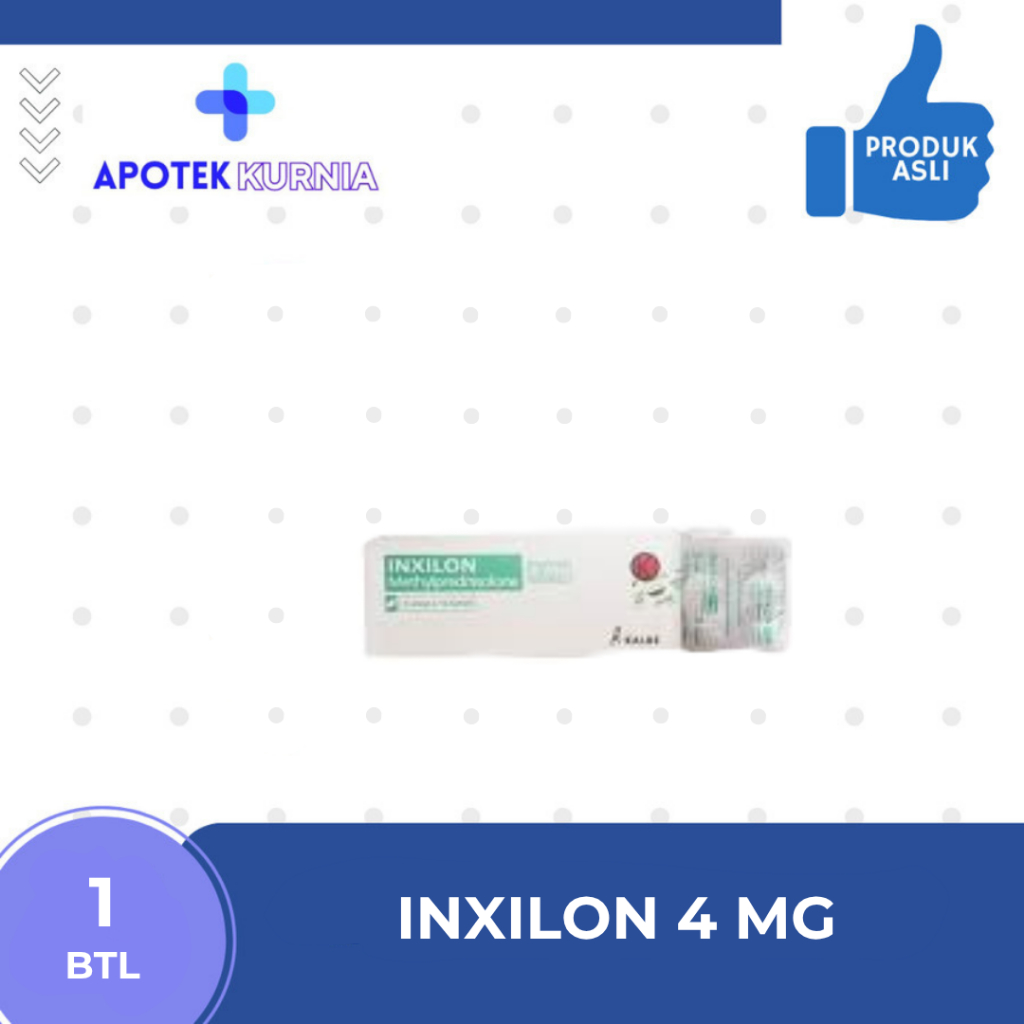 INXILON 4 MG 1 BLISTER @ 10 TABLET