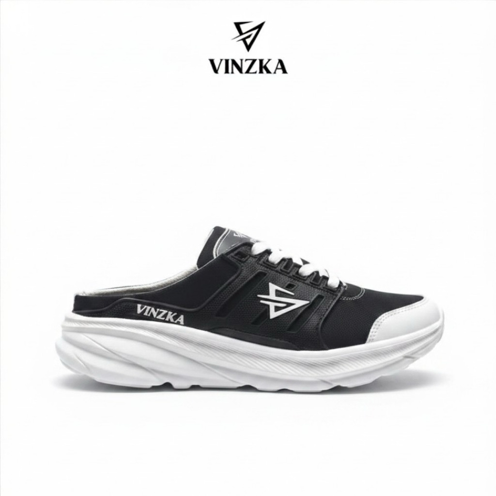 VINZKA - Sepatu Sneakers Pria Slop Casual | Sepatu Pria FAMOUS Series