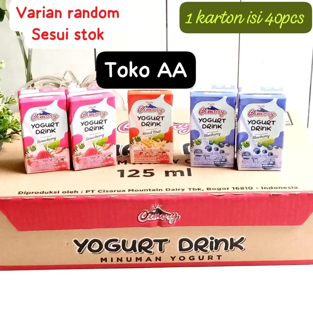 CIMORY YOGURT 1 DUS 40 (125ML)