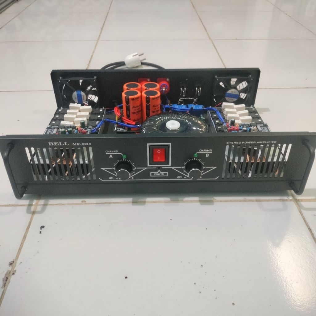 Power Rakitan 5 amper besar ct45 murni trafo donat