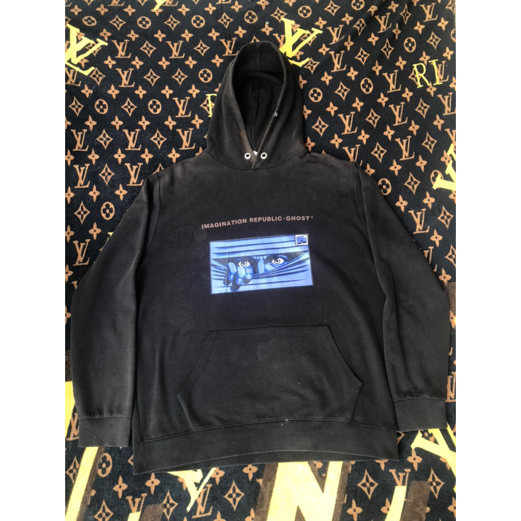 hoodie ghost republic